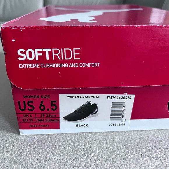 NWT - Puma Women’s Softride Star Vital Running Shoes - US Size 6.5 - Picture 8 of 8